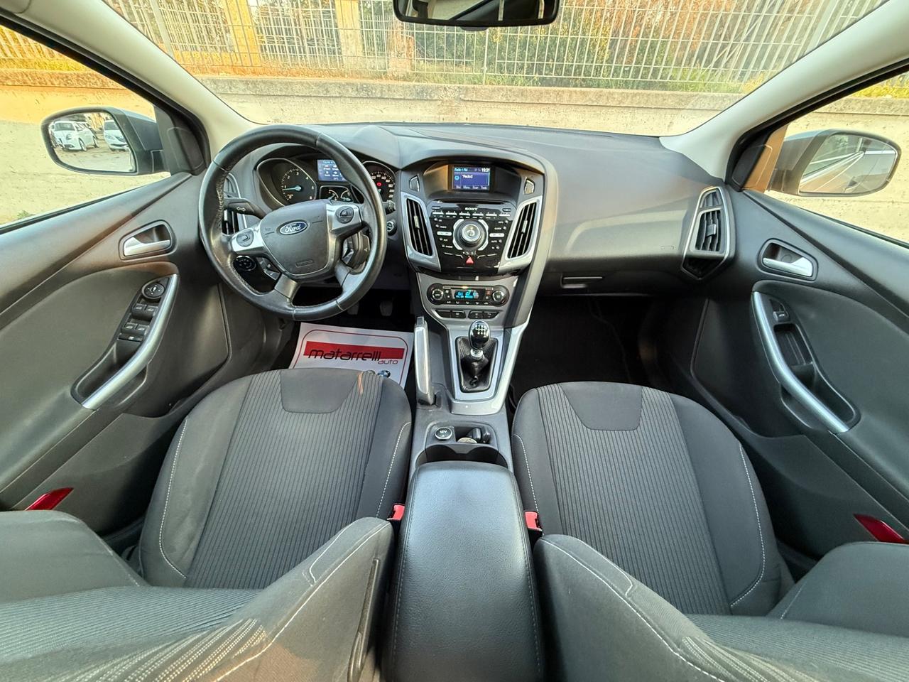 Ford Focus 1.6 TDCi 115 CV Titanium