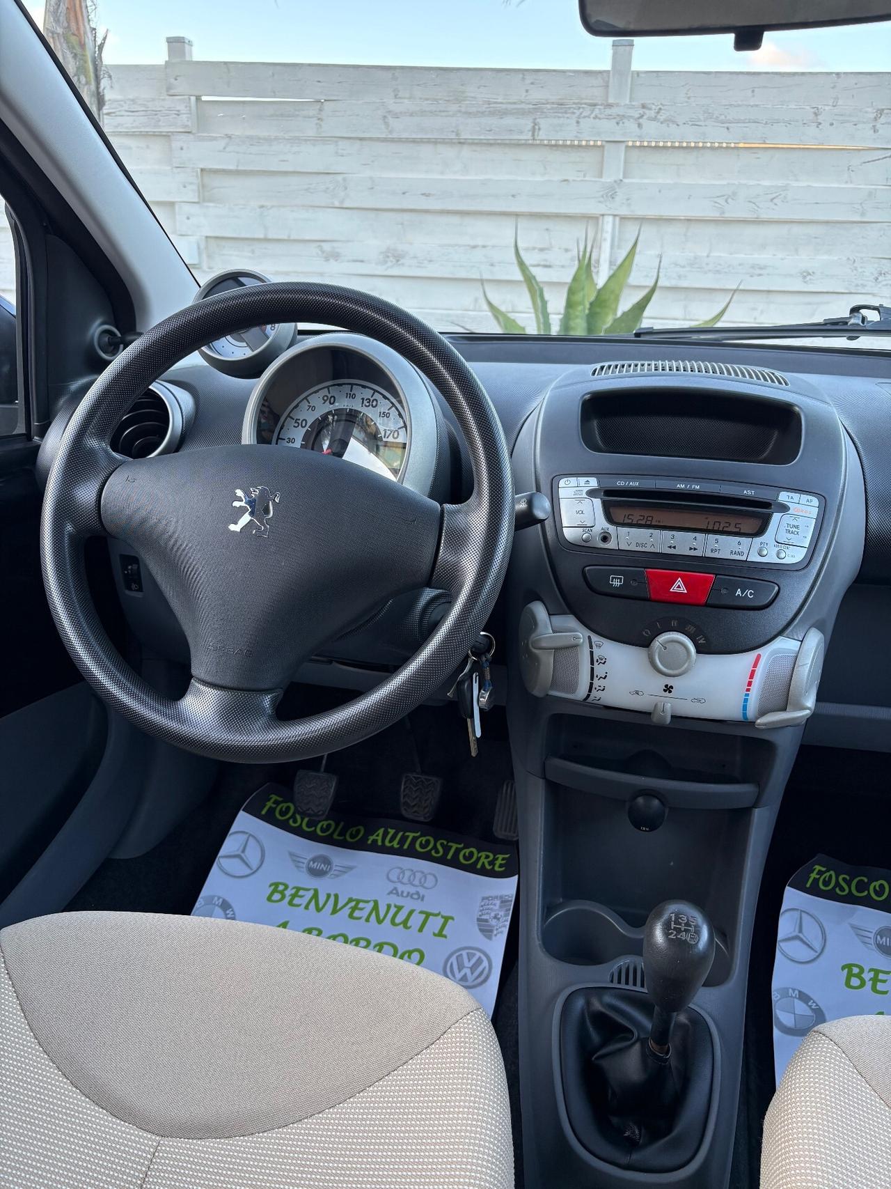 Peugeot 107 1.0 benzina 5p. In perfette condizioni