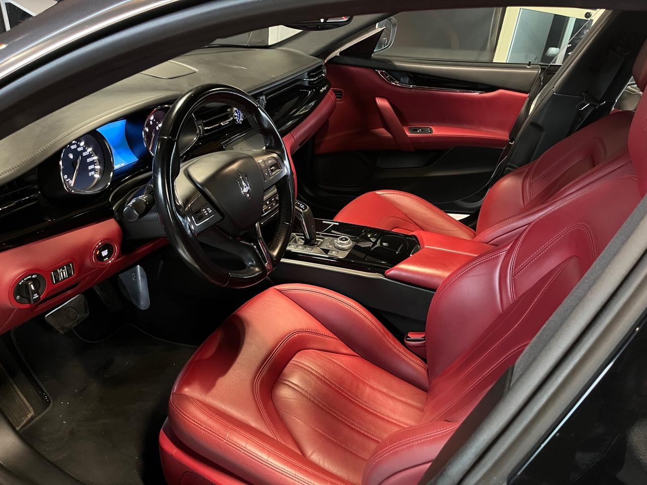 Maserati Quattroporte V6 430 CV S Q4 Granlusso