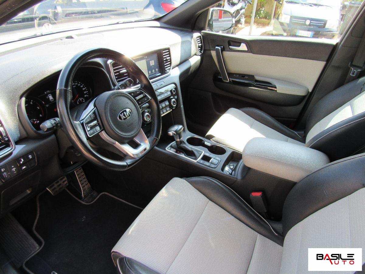 KIA - Sportage - 1.6 CRDI DCT7 AWD MH GT L. Plus