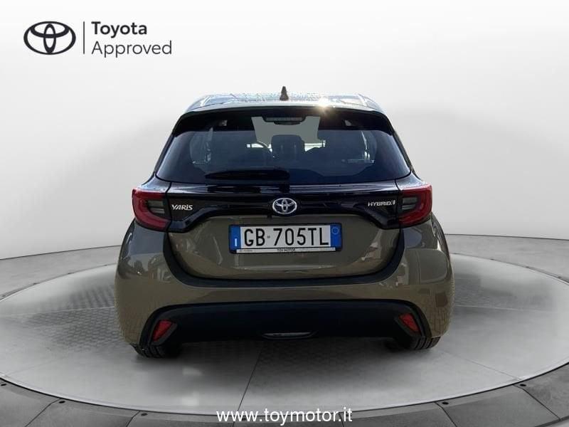 Toyota Yaris 4ª serie 1.5 Hybrid 5 porte Trend