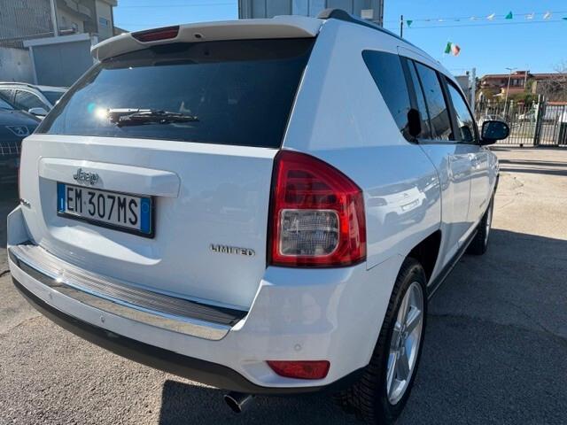 Jeep Compass 2.2 CRD Limited 2WD