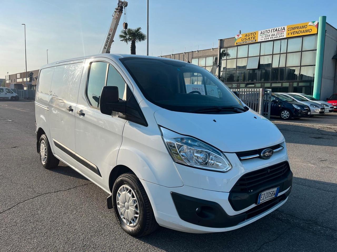 Ford Transit Custom 250 2.2 TDCi **INIETTORI DA RIVEDERE**