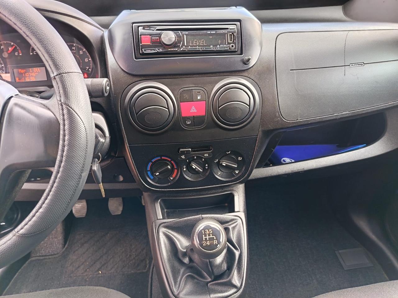 Fiat Qubo 1.4 77 CV Lounge Natural Power