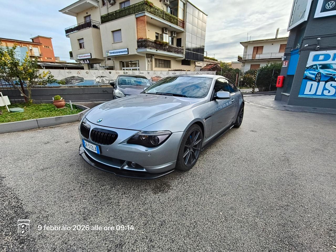 Bmw 630 630i cat