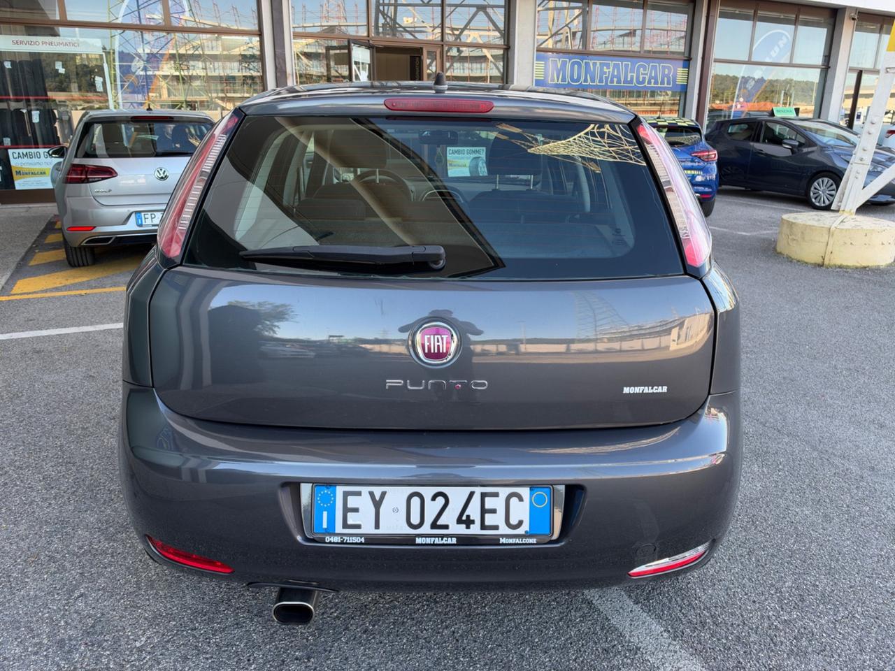 Fiat Punto 1.2 8V 5 porte Lounge 2014