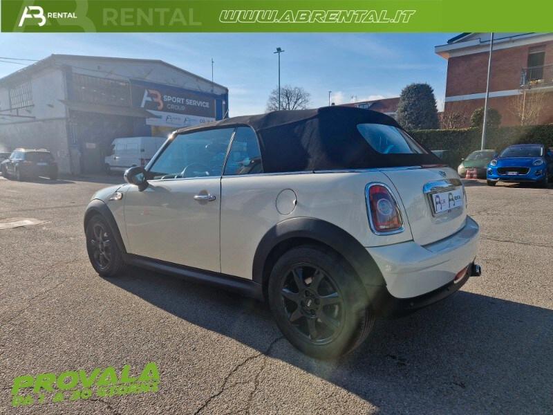 MINI Mini Cbr. (R57) Mini 1.6 16V Cooper Ca...