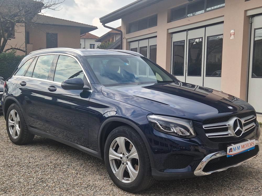 Mercedes GLC SUV GLC 220 d Exclusive 4matic auto