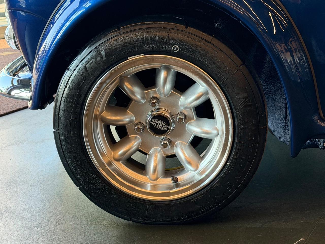 Mini 1.3 cat British Open