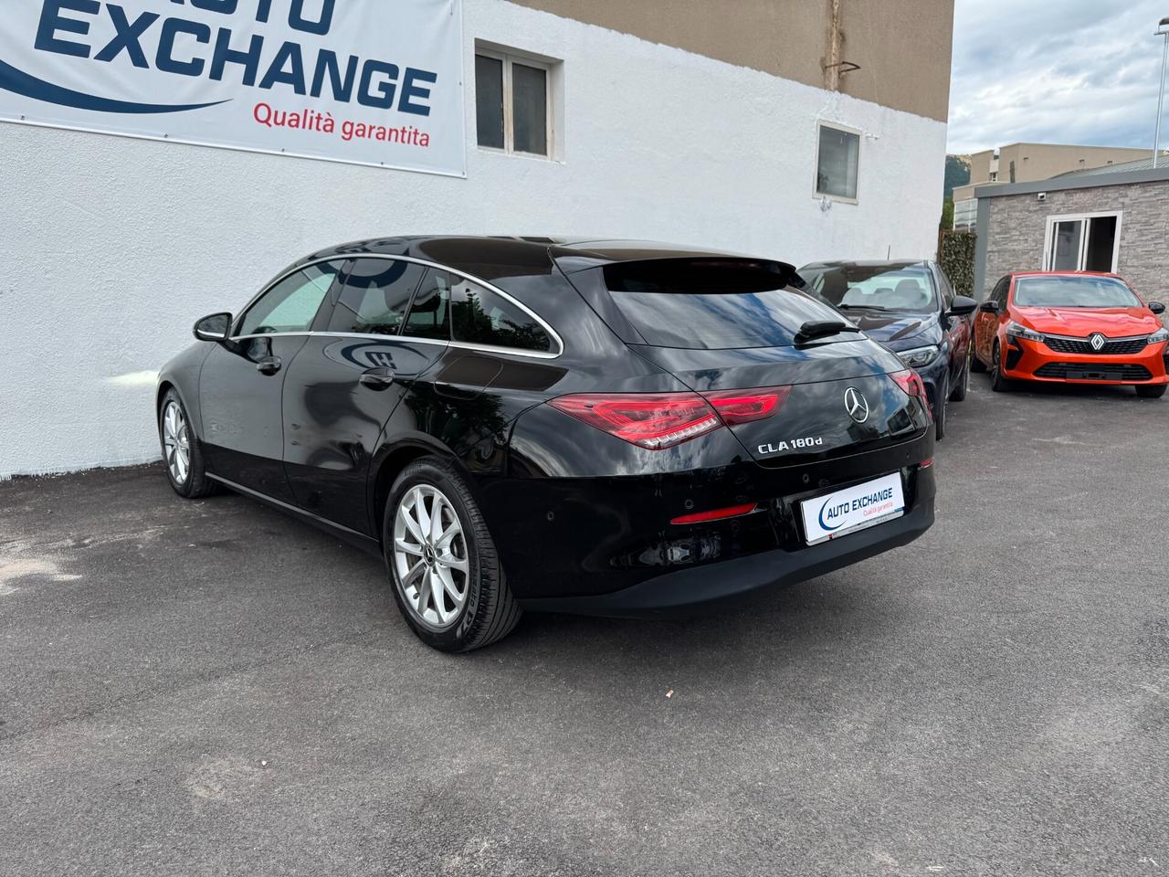 Mercedes-benz CLA 180 d Automatic Business