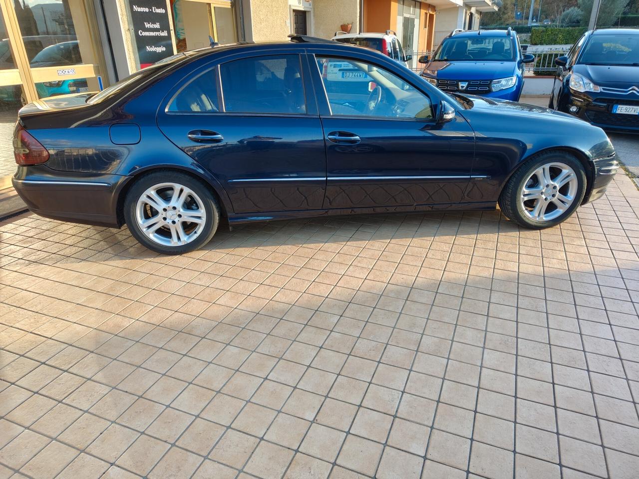 Mercedes-benz E 320 CDI cat Avantgarde