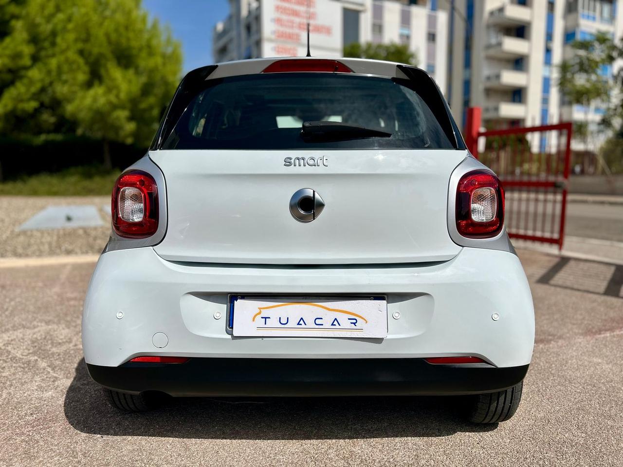 Smart ForFour 1.0 Passion #6757