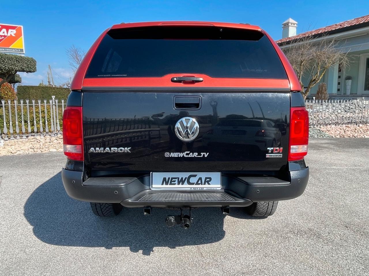 Volkswagen Amarok 2.0 BiTDI 164 CV 4Motion Inseribile Highline