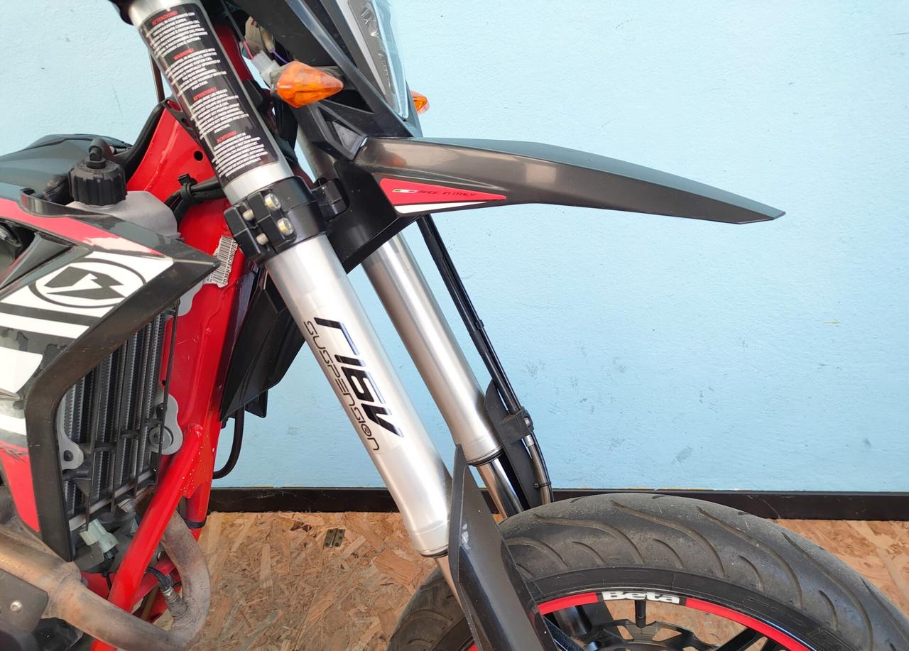 Beta RR 125 4T Motard: divertente e grintosa