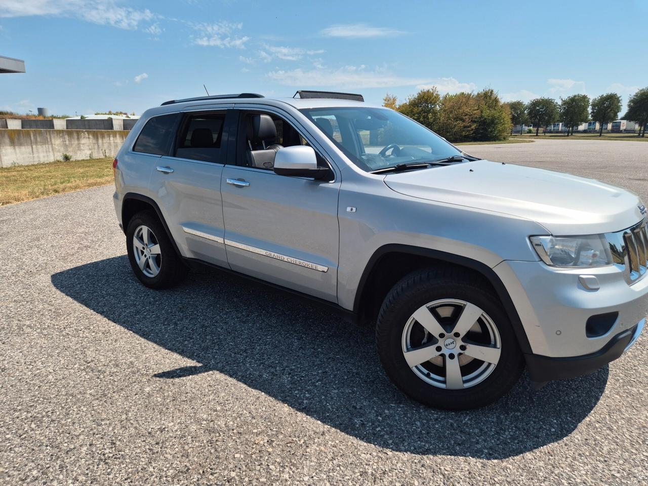 Jeep Grand Cherokee 3.0 CRD 241 CV Overland