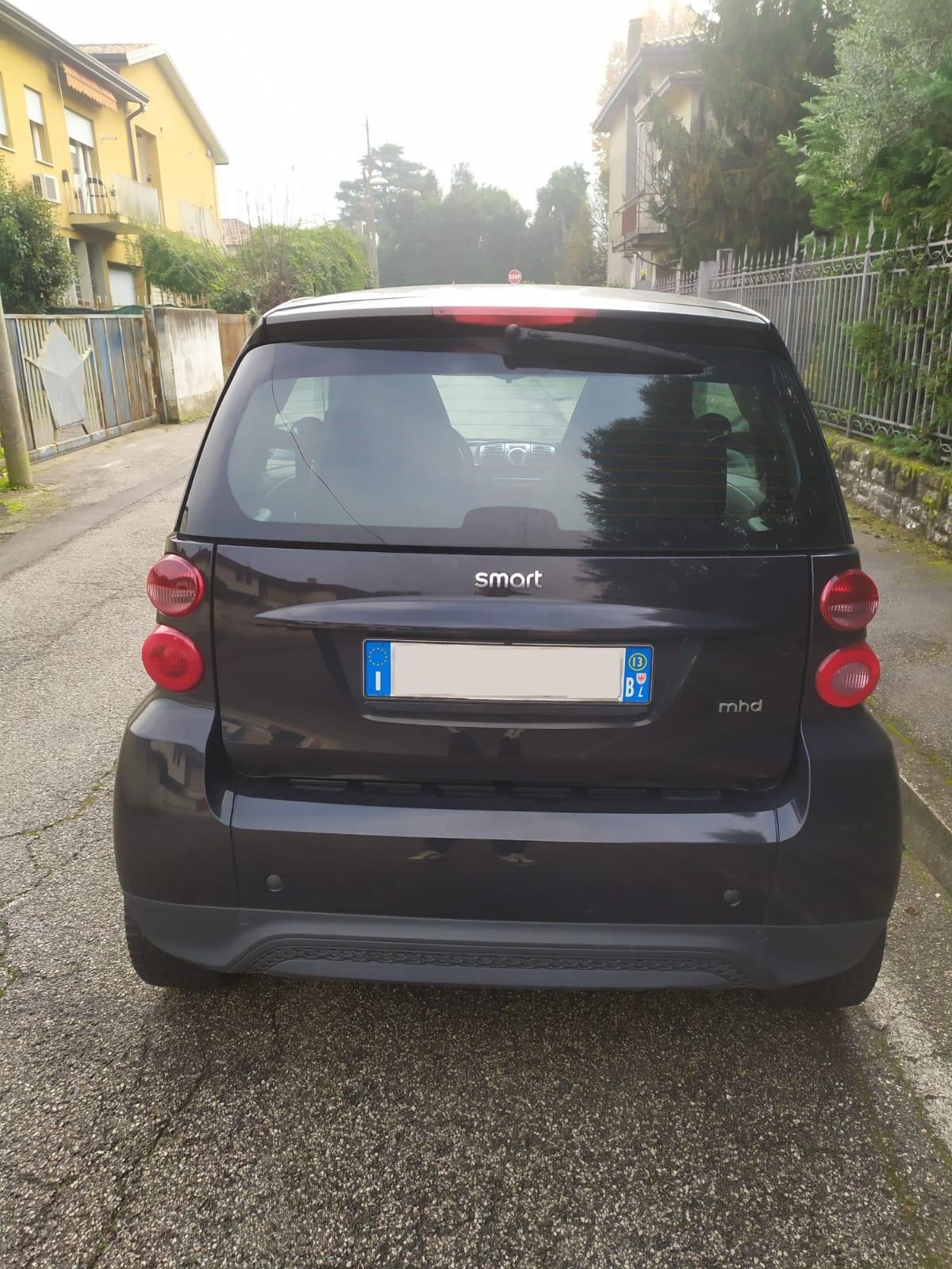 Smart ForTwo 1000 52 kW coupé passion - 2013