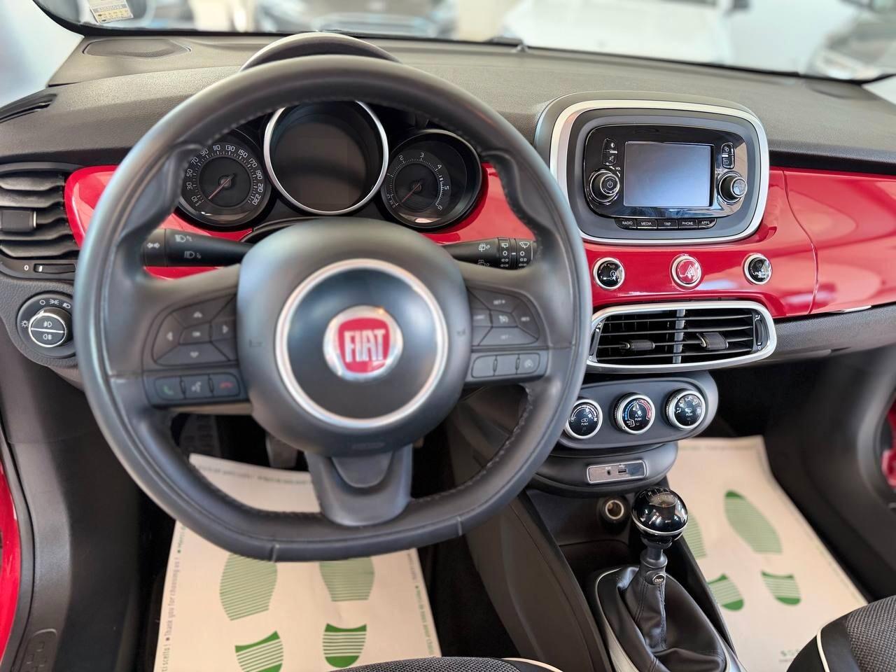 Fiat 500X 1.6 MultiJet 120 CV Lounge