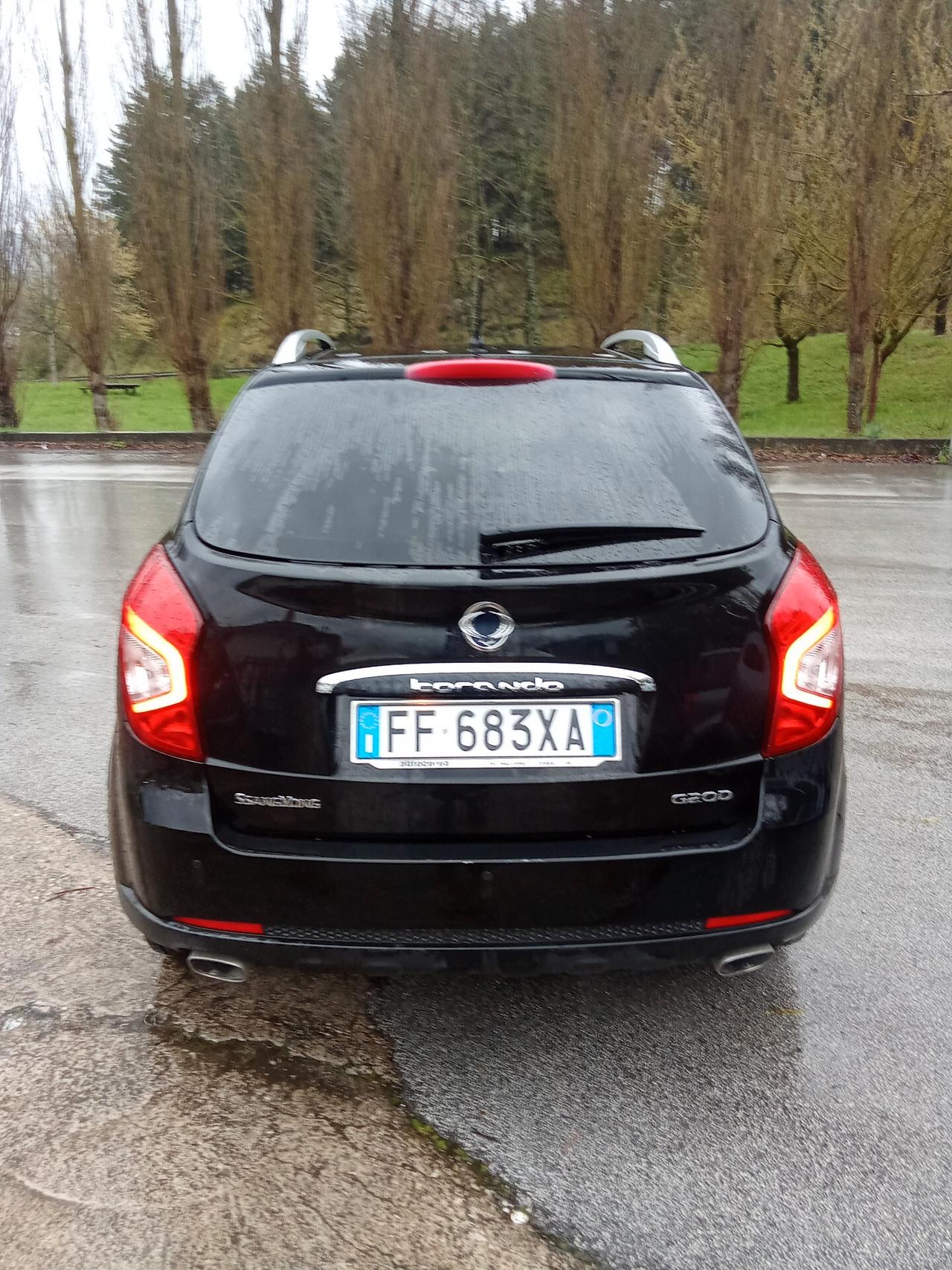 Ssangyong Korando 2.0 2WD GPL 016