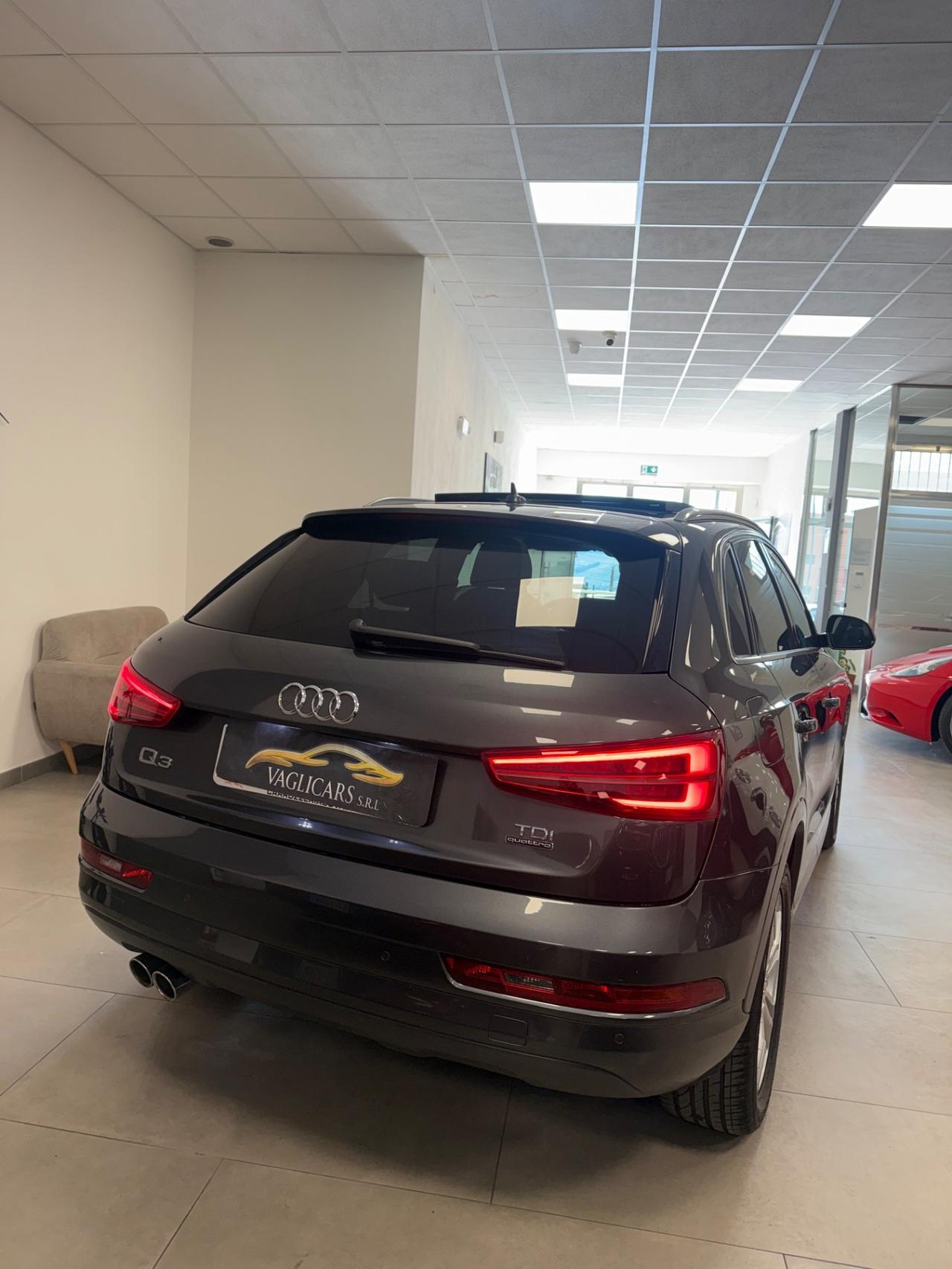 Audi Q3 2.0 TDI 150 CV quattro S tronic edition Sport