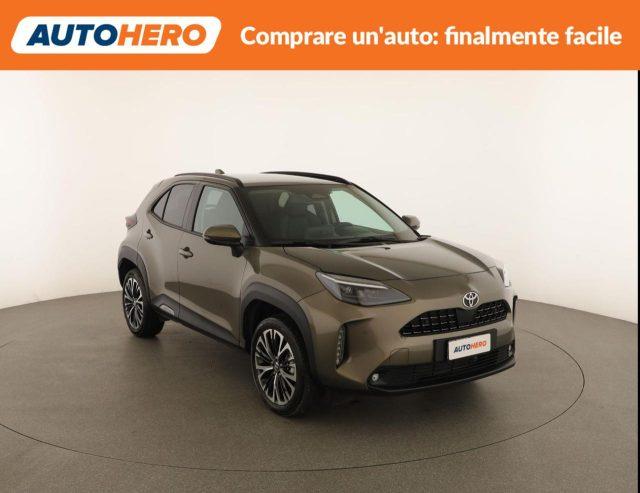 TOYOTA Yaris Cross 1.5 Hybrid 130 CV 5p. E-CVT Lounge