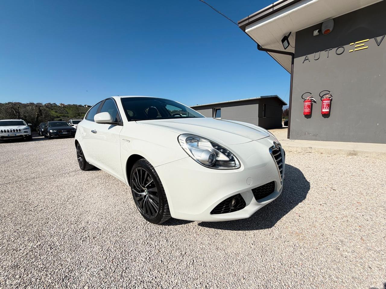 Alfa Romeo Giulietta 1.6 JTDm-2 105 cv exclusive 123.344 km