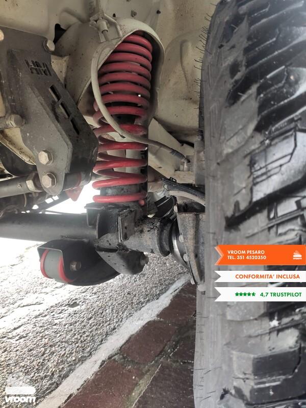 SUZUKI Jimny 3ª serie Jimny 1.3i 16V cat 4WD JLX