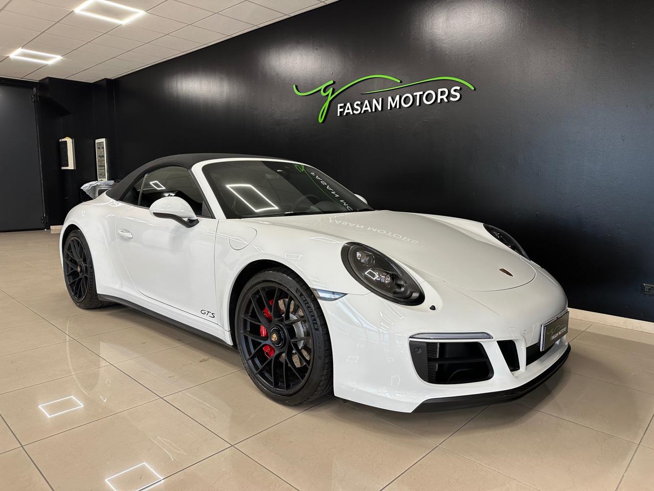 Porsche 911 Cabrio 3.0 Carrera 4 GTS auto
