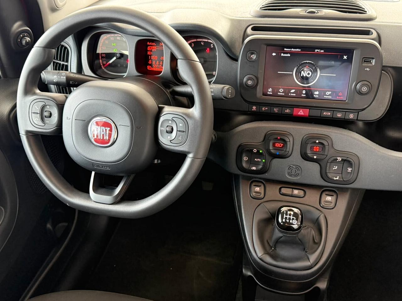 Fiat Panda Cross Hybrid GPL