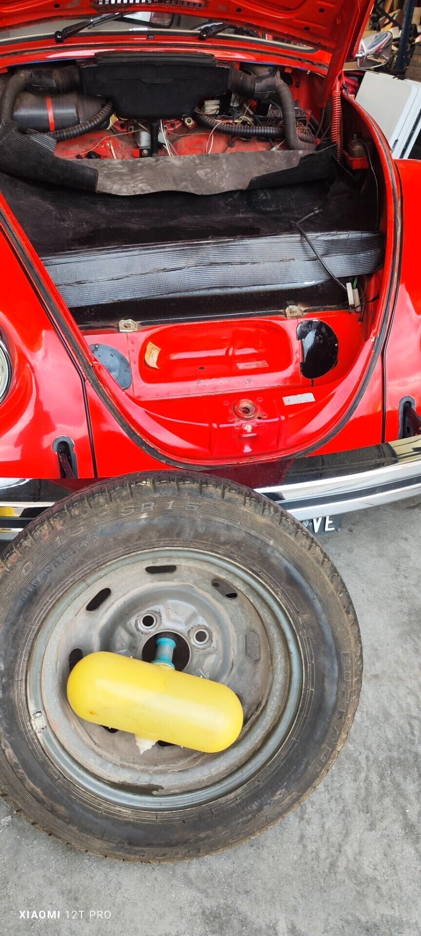 Volkswagen Maggiolino 1200 ROSSO