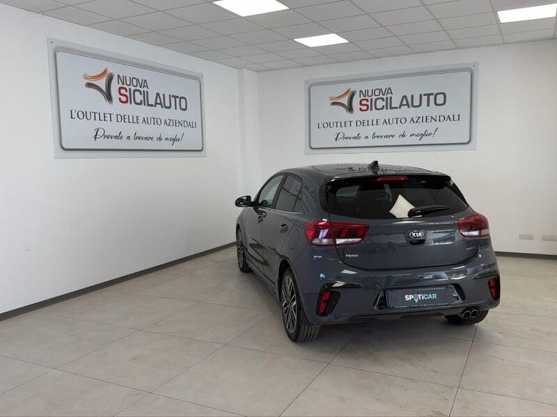 Kia Rio IV 2021 1.0 t-gdi mhev GT Line Techno Pack 100cv imt
