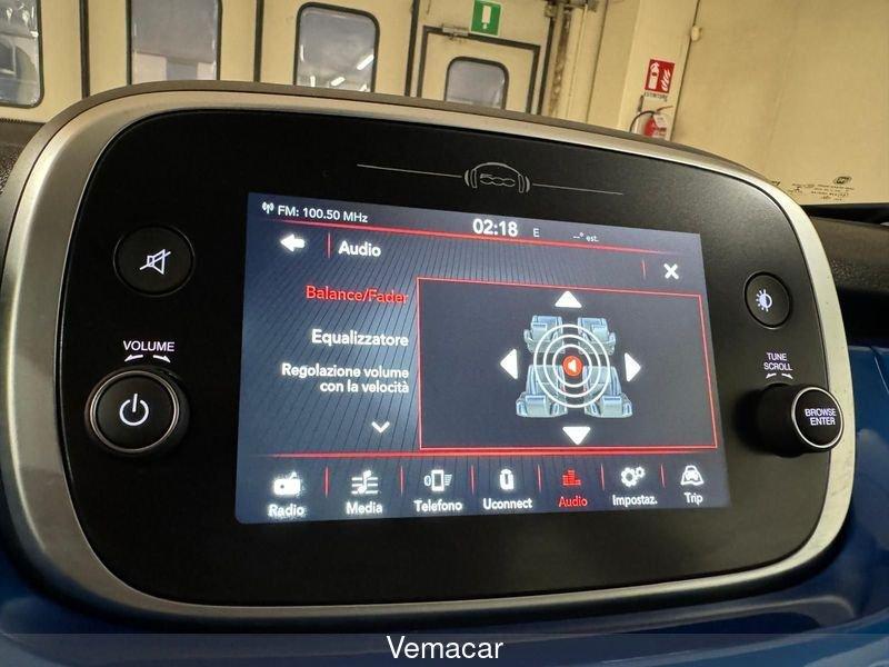 FIAT 500X 1.3 TDS 95CV FULL OPT, FARI LED, RETROC.+PARK ANT/POST