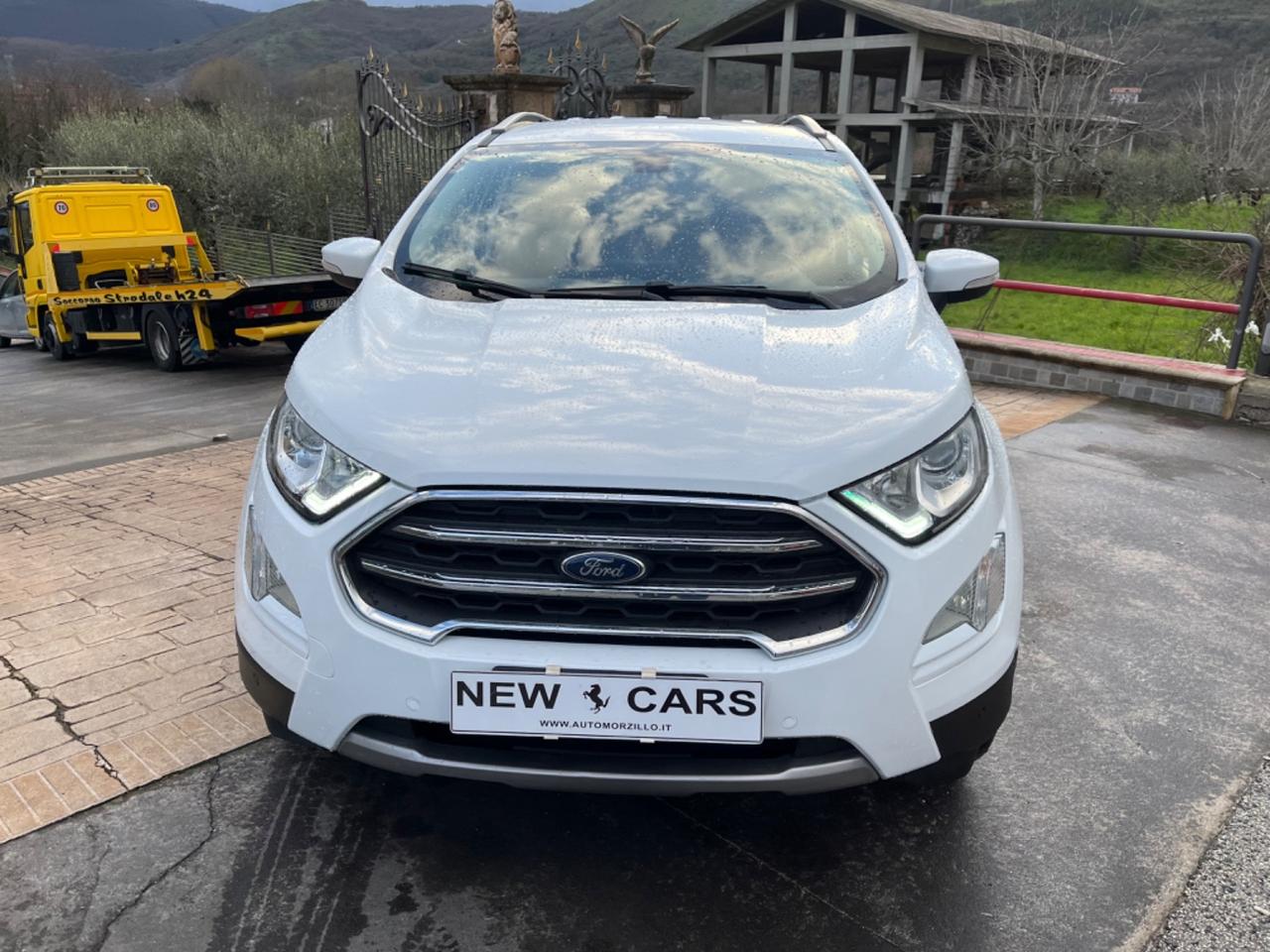 Ford EcoSport 1.5 Ecoblue 100 CV Start&Stop Titanium