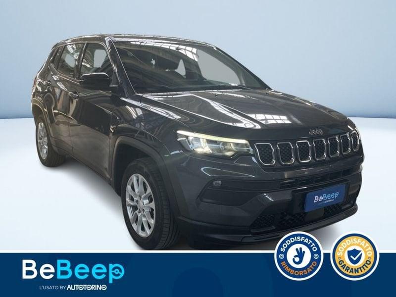 Jeep Compass 1.5 TURBO T4 MHEV LONGITUDE 2WD 130CV DCT