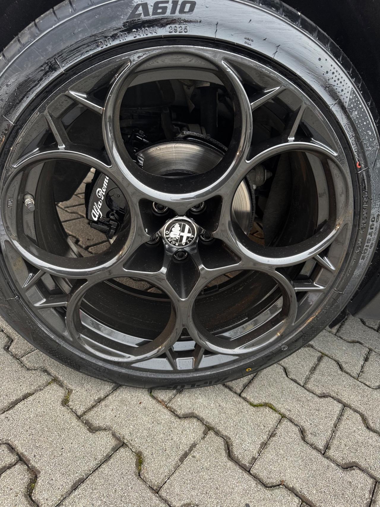 Alfa Romeo Stelvio 2.2 Turbodiesel 190 CV AT8 Q4 Business