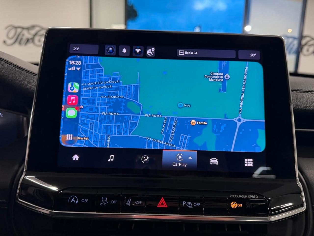 JEEP COMPASS 1.6 MJT LIMITED 130CV PELLE CARPLAY CAM ANNO 2022