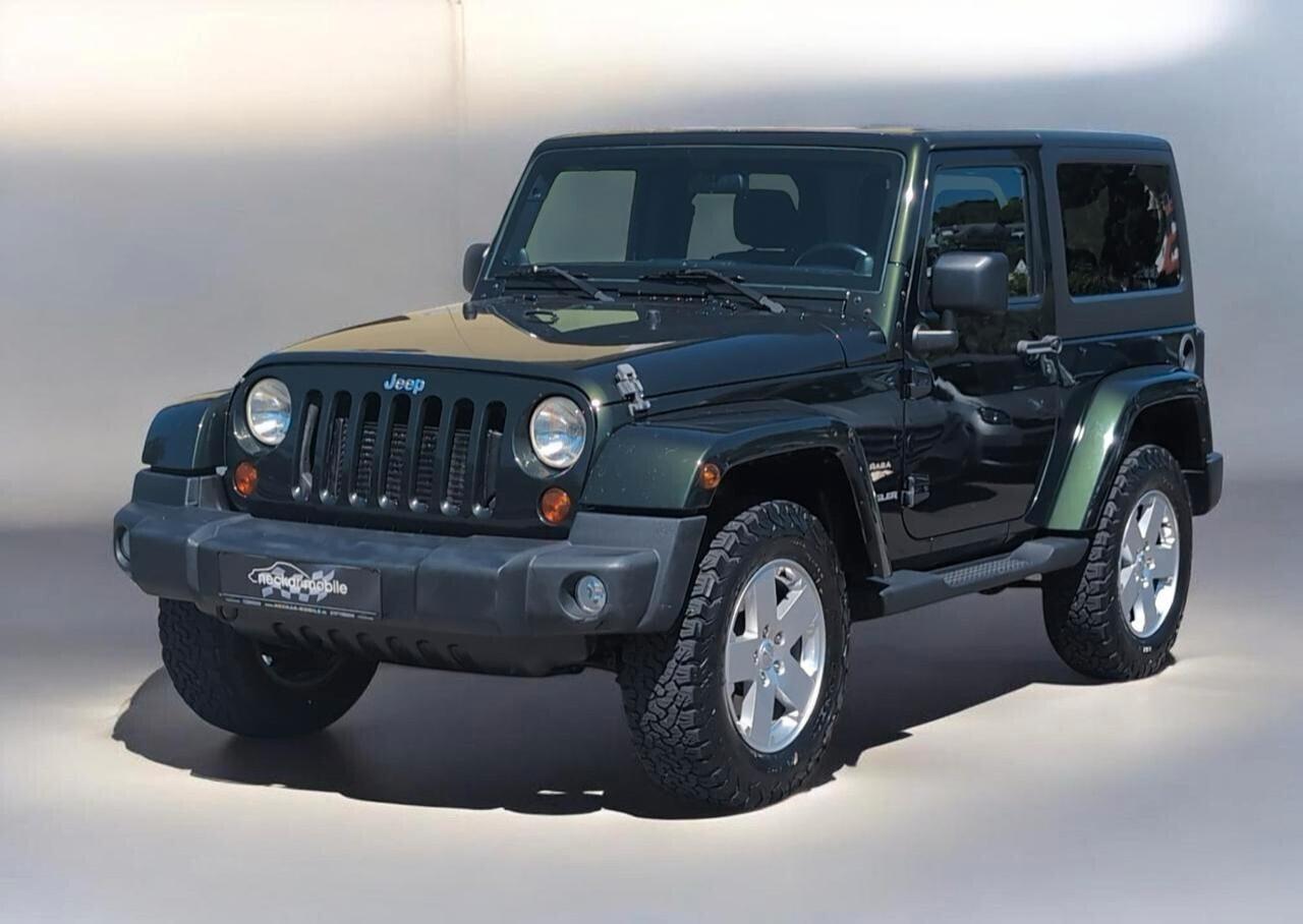Jeep Wrangler 2.8 CRD AUTOM 4X4 SAHARA