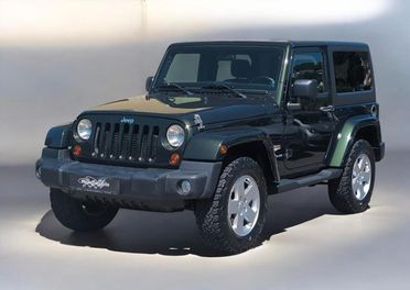 Jeep Wrangler 2.8 CRD AUTOM 4X4 SAHARA