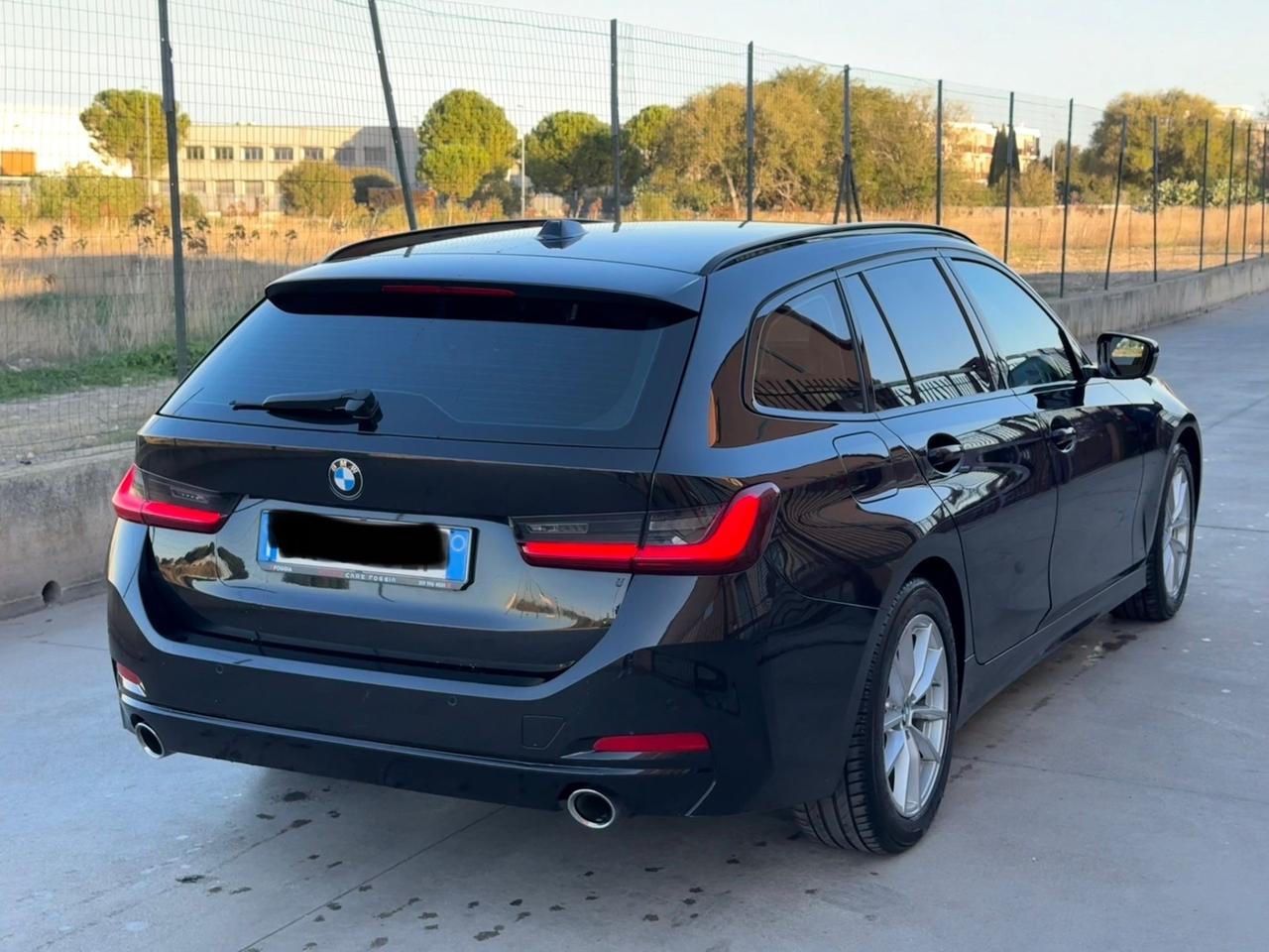 Bmw 316 316d 48V Touring Msport