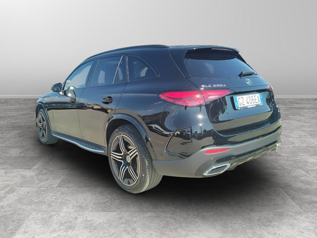 Mercedes-Benz GLC - X254 - GLC 220 d AMG Line Advanced 4matic auto