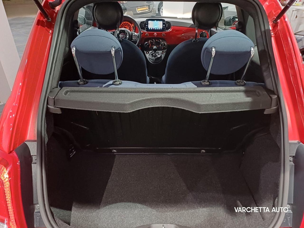 Fiat 500 1.0 Hybrid GPL con NAVIGATORE DI SERIE