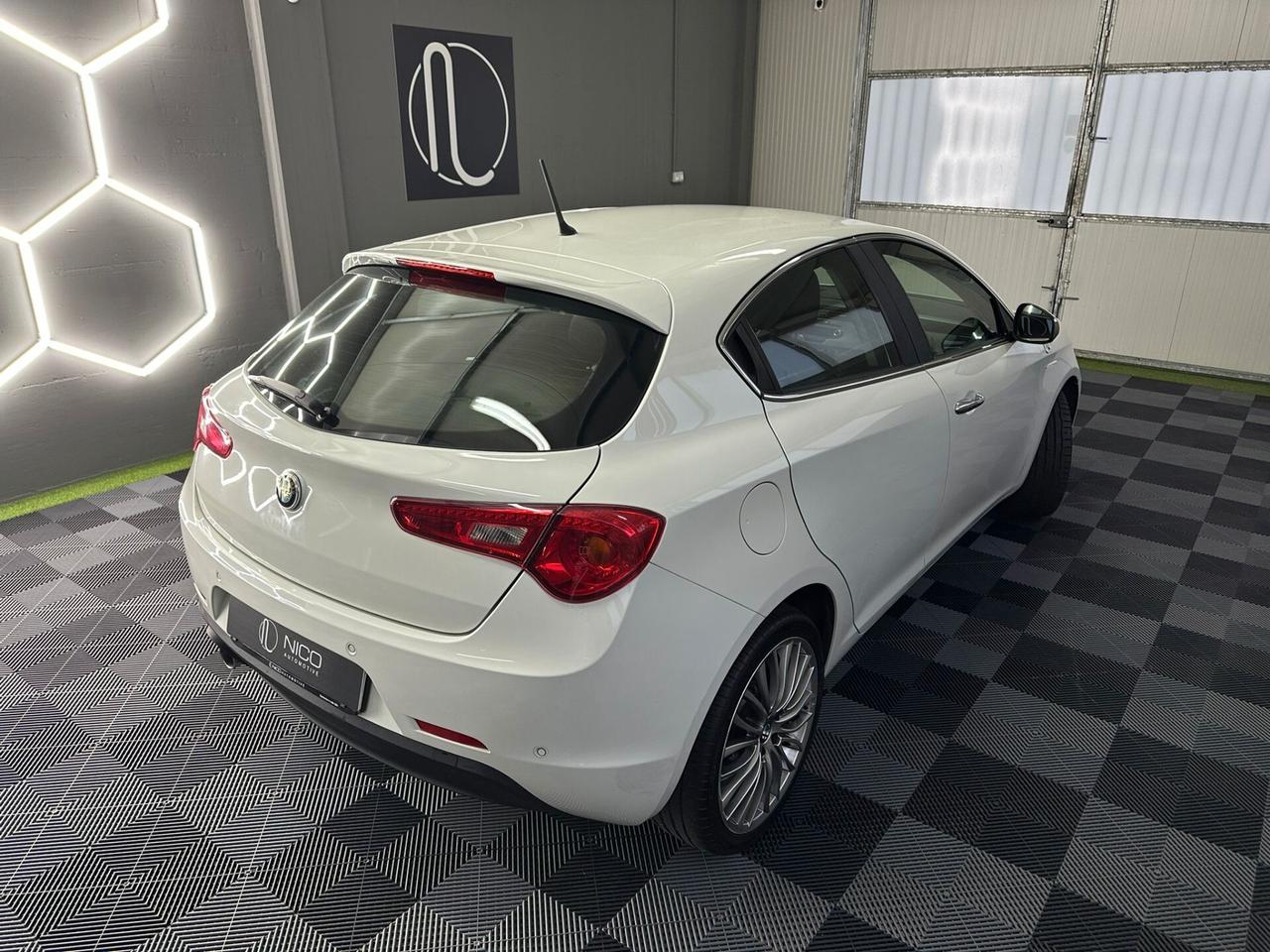 Alfa Romeo Giulietta 1.4 Turbo 120 CV GPL Distinctive