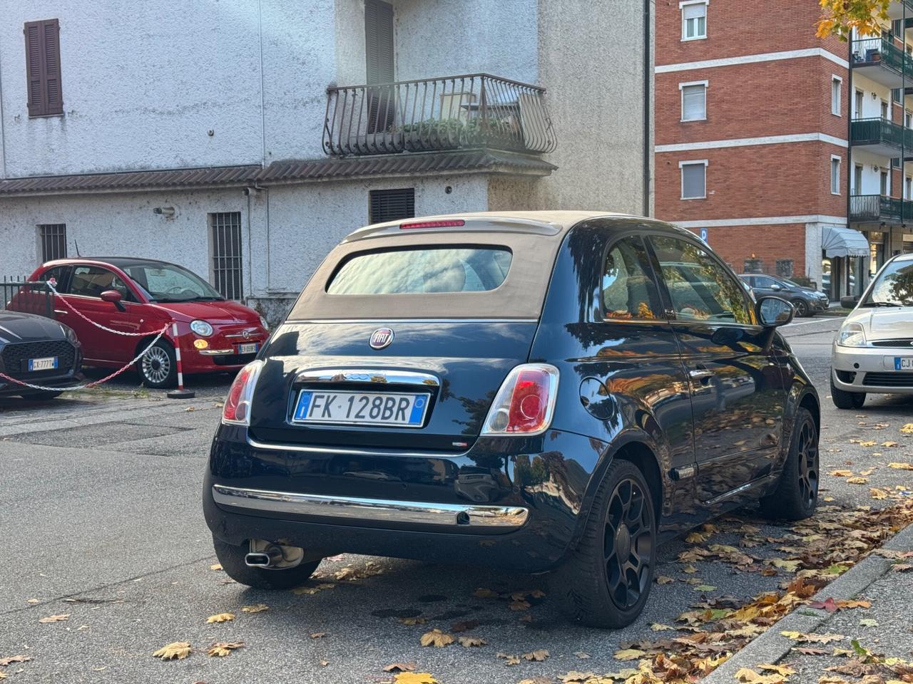 Fiat 500 C 1.2 CABRIOLET - TAGLIANDATA -CINGHIA DI DISTRIUBUZIONE NUOVA