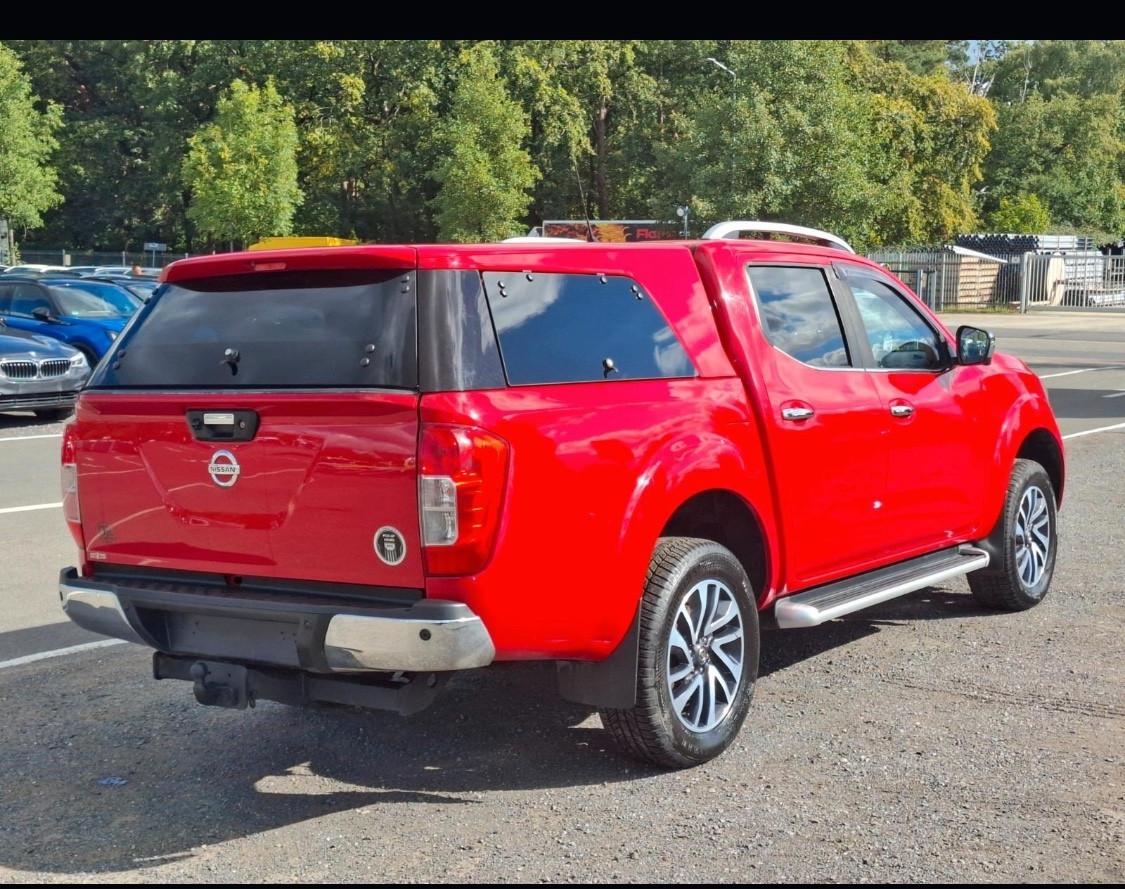 Nissan Navara 2.3 dCi 190 CV 4WD Double Cab N-Connecta