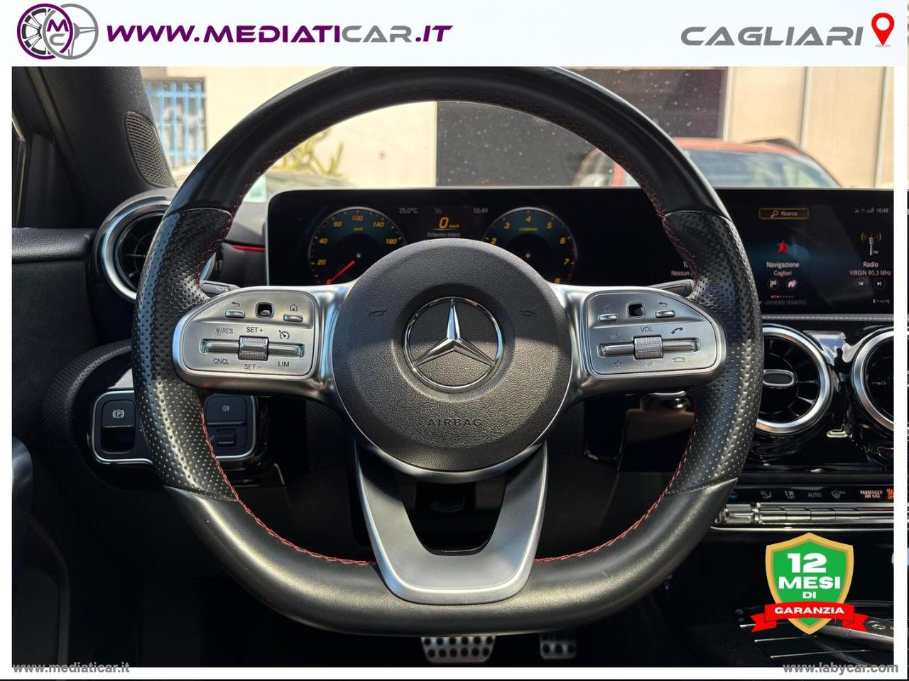 MERCEDES-BENZ A 250 Automatic Premium