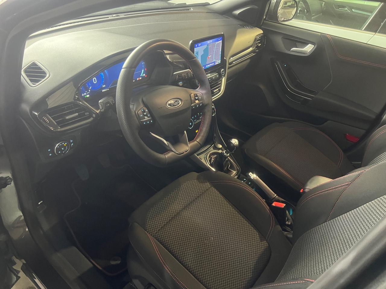 Ford Puma 1.0 EcoBoost Hybrid 125 CV ST-Line X