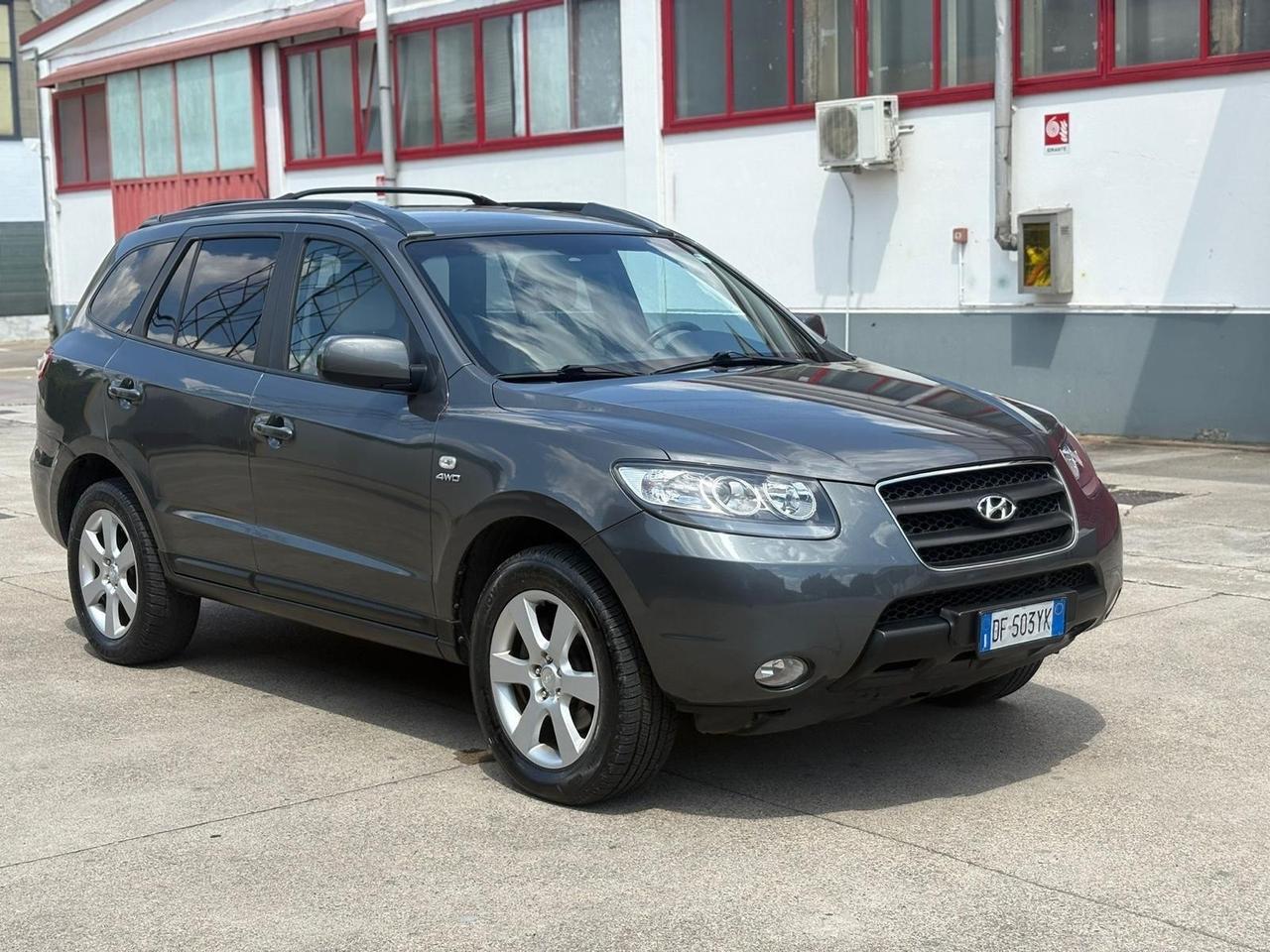 Hyundai Santa Fe 2.2 CRDi VGT aut. Dynamic 5p.ti