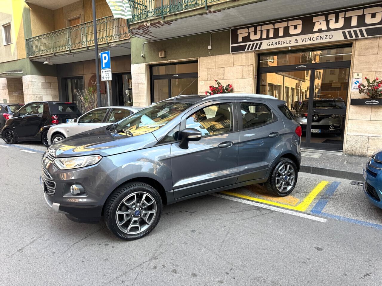 Ford EcoSport 1.5 TDCi 90 CV Titanium