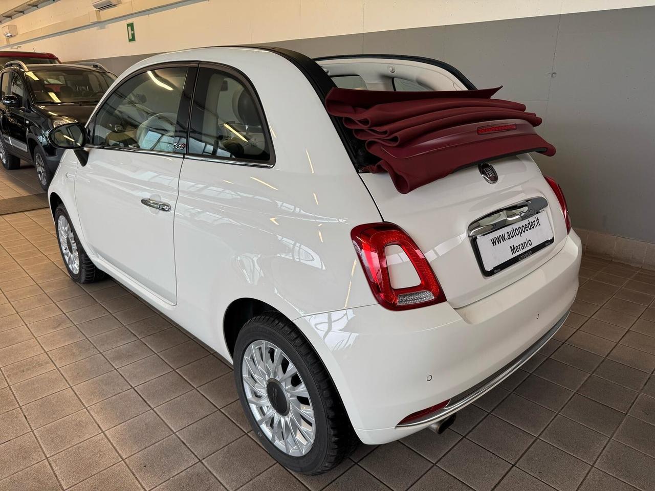 Fiat 500 C 1.2 Lounge