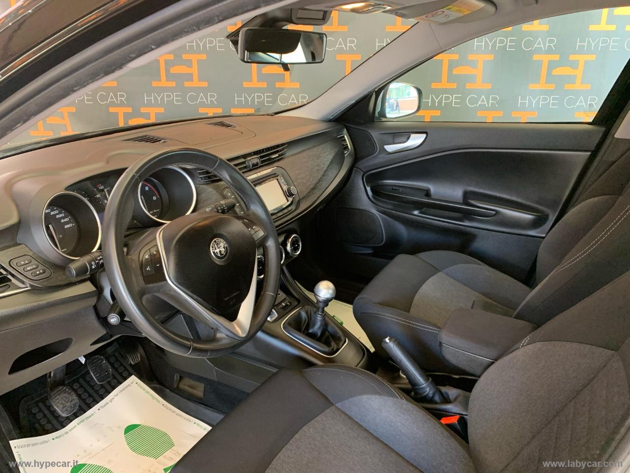 ALFA ROMEO Giulietta 1.6 JTDm-2 120 CV Distinctive