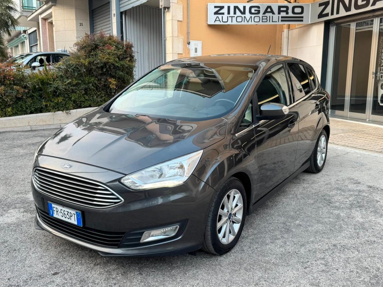 FORD C-MAX 1.5 TDCI 120 CV. TITANIUM E6 NAVI+CERCHI